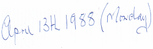April 13-1988 Monday.bmp