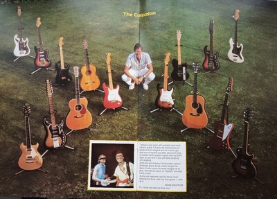 Hank's guitar collection from Moonlight Shadows tour programme 1986 (3).jpg